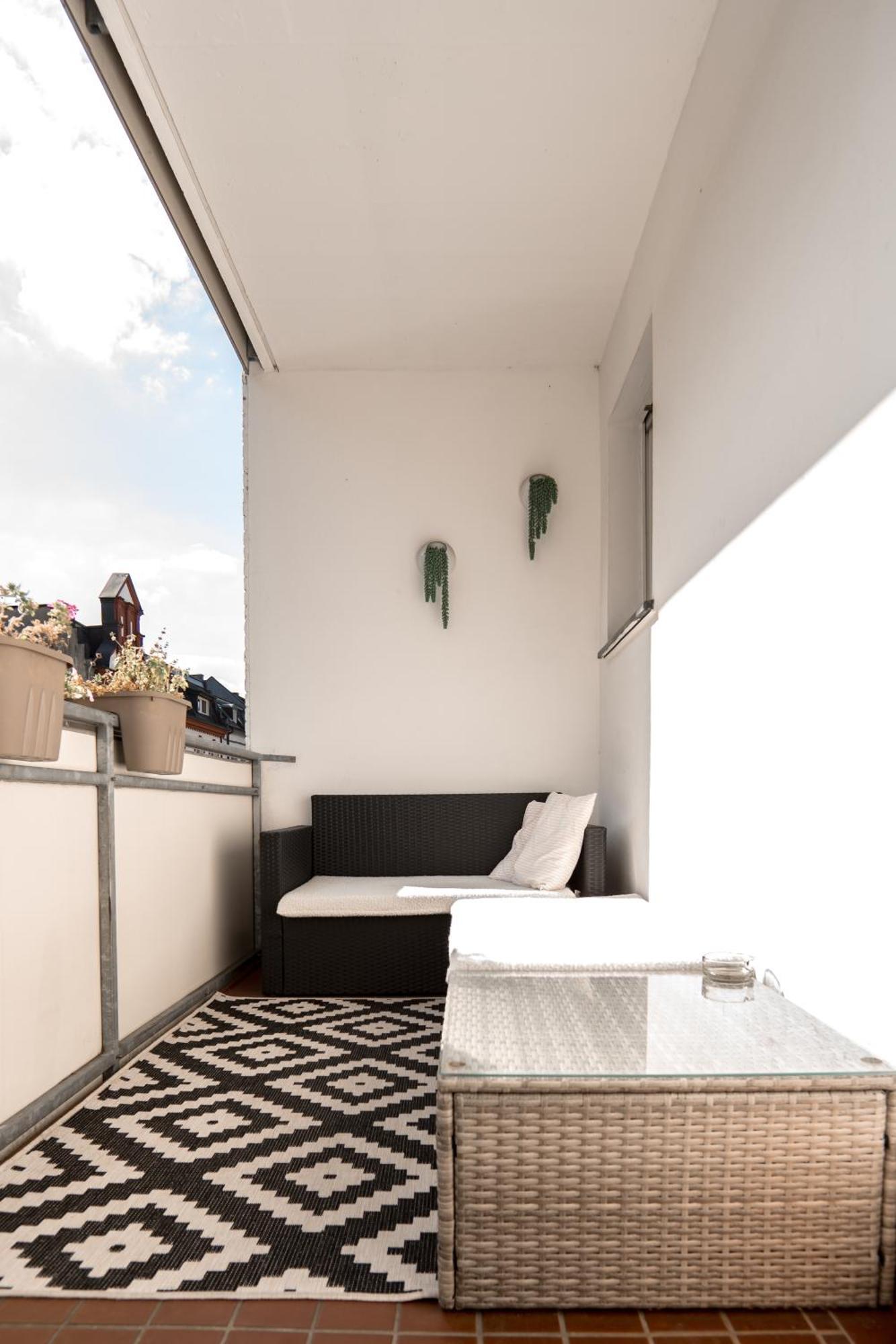 Buer City Apartment Mit Balkon Gelsenkirchen Exterior photo